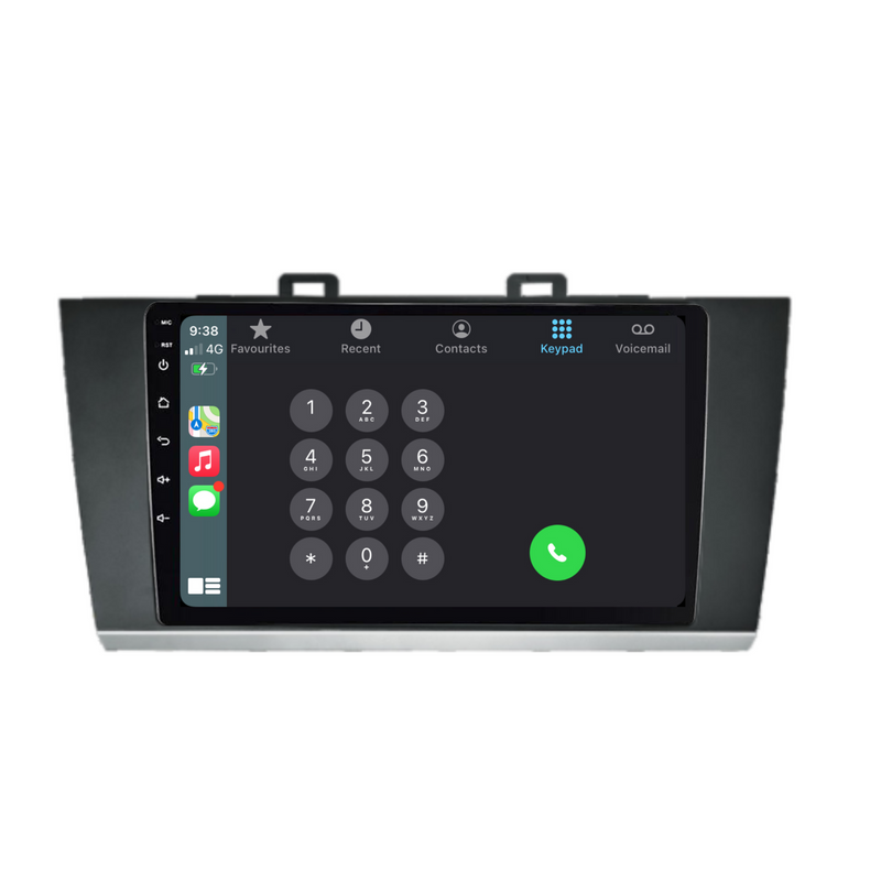 Load image into Gallery viewer, Subaru Legacy/Outback/Liberty (2015-2020) Plug &amp; Play Head Unit Upgrade Kit: Car Radio with Wireless &amp; Wired Apple CarPlay &amp; Android Auto

