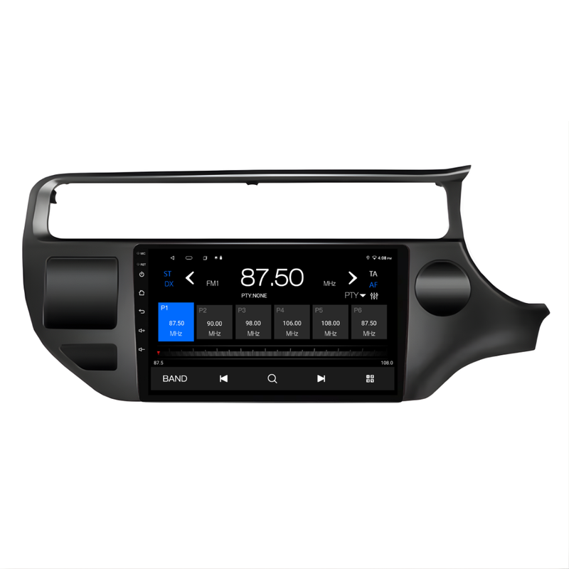 Load image into Gallery viewer, Kia Rio (2012-2016) Plug &amp; Play Head Unit Upgrade Kit: Car Radio with Wireless &amp; Wired Apple CarPlay &amp; Android Auto
