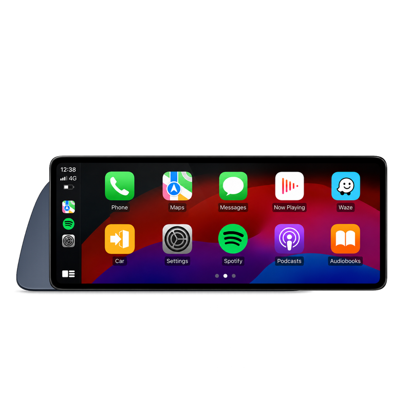 Load image into Gallery viewer, Audi Q5 (2009-2019) Plug &amp; Play Head Unit Upgrade Kit: Car Radio with Wireless &amp; Wired Apple CarPlay &amp; Android Auto
