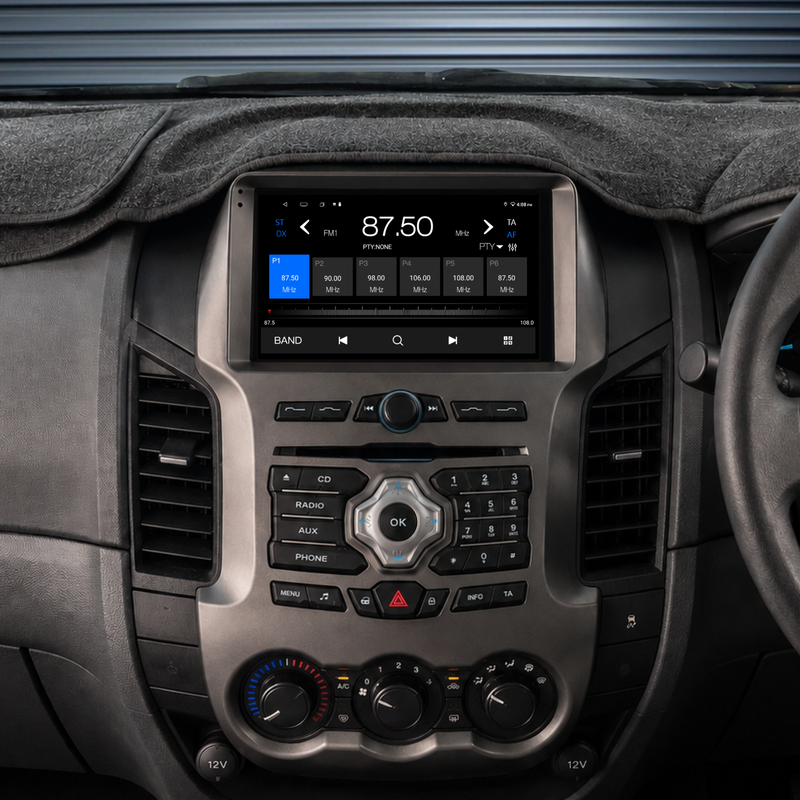 Load image into Gallery viewer, Ford Ranger (2011-2015) Plug &amp; Play Head Unit Upgrade Kit: Car Radio with Wireless &amp; Wired Apple CarPlay &amp; Android Auto
