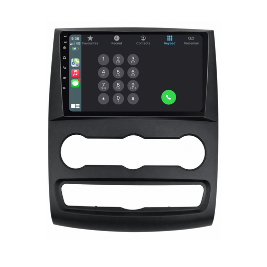 Volkswagen Crafter / Mercedes Sprinter W906 (2006-2016) Plug & Play Head Unit Upgrade Kit: Car Radio with Wireless & Wired Apple CarPlay & Android Auto