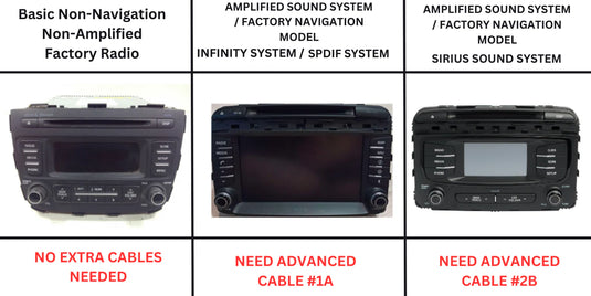 Kia Sorento (2015-2018) 12.3" HD Large Screen (2014-2018) Plug & Play Head Unit Upgrade Kit: Car Radio with Wireless & Wired Apple CarPlay & Android Auto