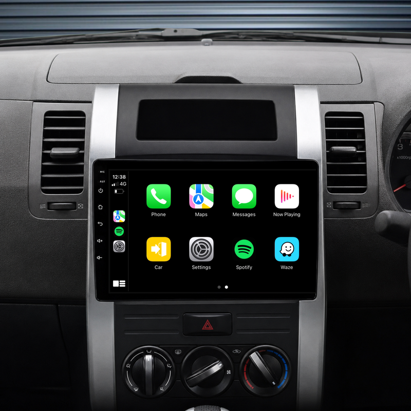 Load image into Gallery viewer, Nissan X-TRAIL / T31  (2008-2012) Plug &amp; Play Head Unit Upgrade Kit: Car Radio with Wireless &amp; Wired Apple CarPlay &amp; Android Auto
