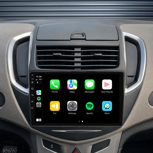 Holden Trax (2014-2016) Plug & Play Head Unit Upgrade Kit: Car Radio with Wireless & Wired Apple CarPlay & Android Auto