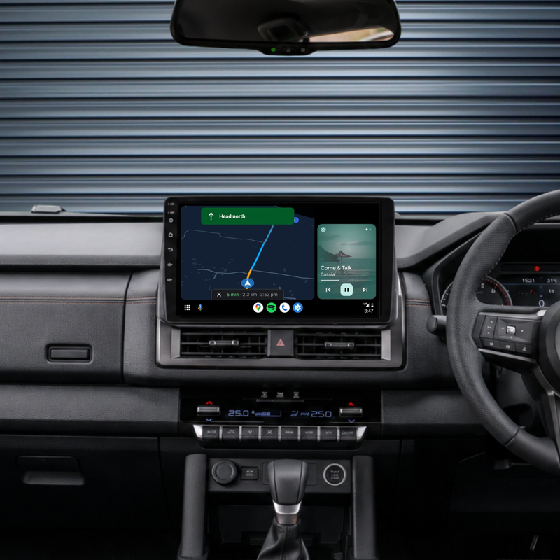 Load image into Gallery viewer, Mitsubishi Triton (2024-2026) Plug &amp; Play Head Unit Upgrade Kit: Car Radio with Wireless &amp; Wired Apple CarPlay &amp; Android Auto
