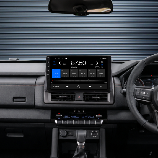 Mitsubishi Triton (2024-2026) Plug & Play Head Unit Upgrade Kit: Car Radio with Wireless & Wired Apple CarPlay & Android Auto