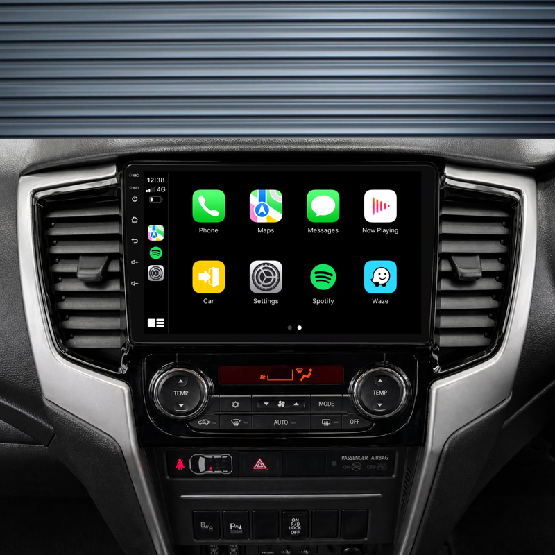 Load image into Gallery viewer, Mitsubishi Triton (2020-2023) Plug &amp; Play Head Unit Upgrade Kit: Car Radio with Wireless &amp; Wired Apple CarPlay &amp; Android Auto
