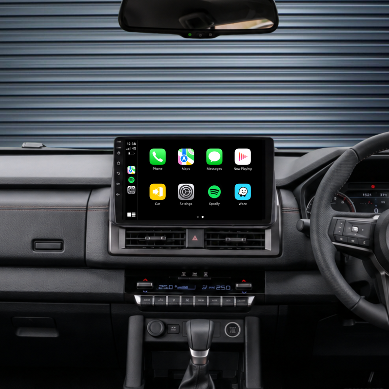 Load image into Gallery viewer, Mitsubishi Triton (2024-2026) Plug &amp; Play Head Unit Upgrade Kit: Car Radio with Wireless &amp; Wired Apple CarPlay &amp; Android Auto
