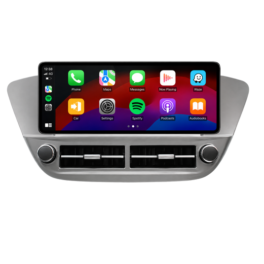 Hyundai Tucson / IX35 (2015-2018) 12.3" HD Large Screen (2014-2018) Plug & Play Head Unit Upgrade Kit: Car Radio with Wireless & Wired Apple CarPlay & Android Auto