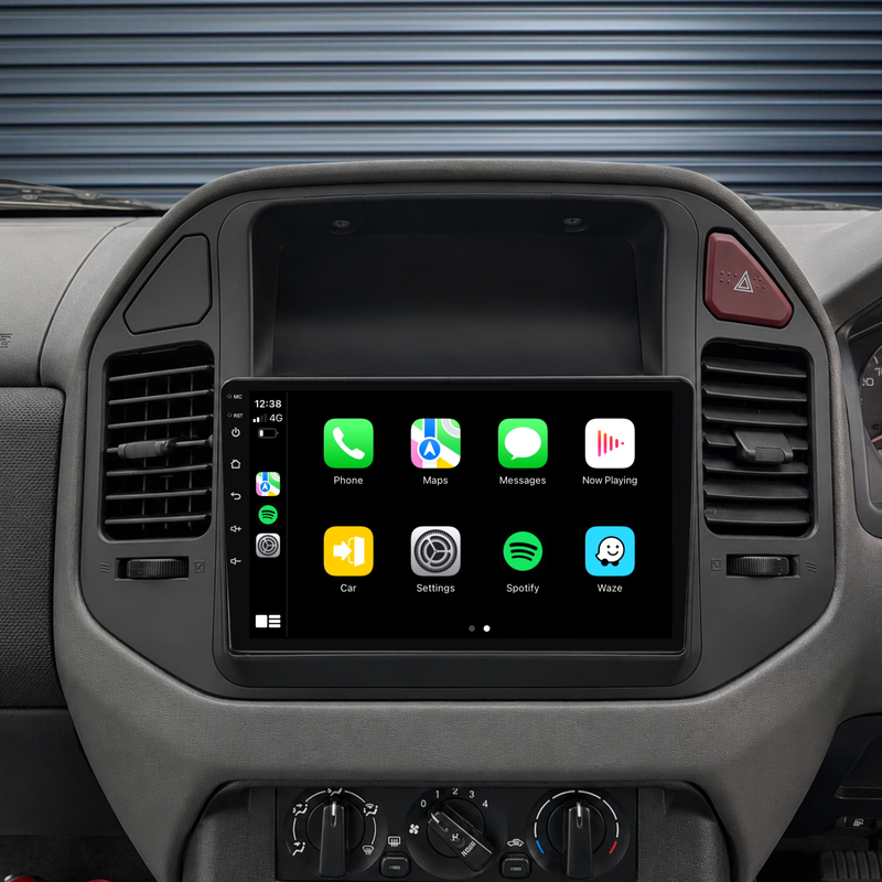 Load image into Gallery viewer, Mitsubishi Pajero V73 (2000-2006) Plug &amp; Play Head Unit Upgrade Kit: Car Radio with Wireless &amp; Wired Apple CarPlay &amp; Android Auto
