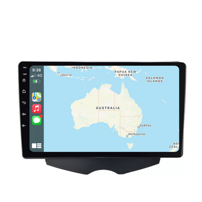 Hyundai Veloster (2011-2018) Plug & Play Head Unit Upgrade Kit: Car Ra
