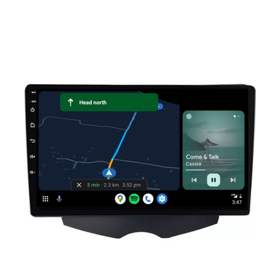 Hyundai Veloster (2011-2018) Plug & Play Head Unit Upgrade Kit: Car Ra