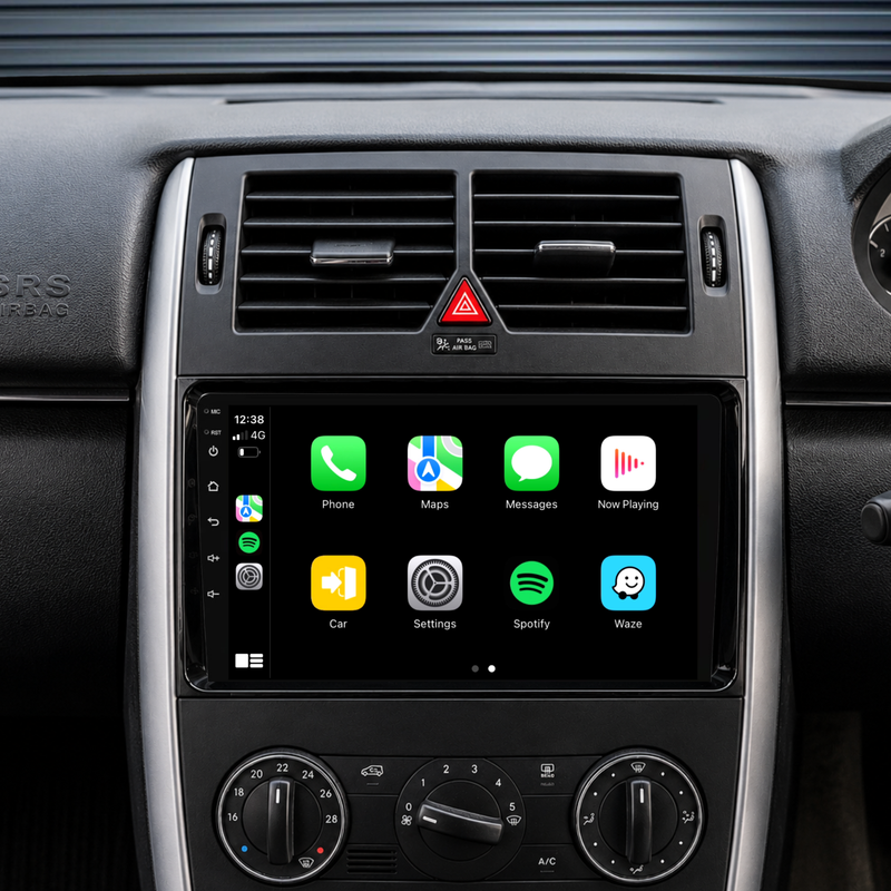 Load image into Gallery viewer, Mercedes Benz W169/W245 Viano Vito W639 Sprinter/B200/W906 Plug &amp; Play Head Unit Upgrade Kit: Car Radio with Wireless &amp; Wired Apple CarPlay &amp; Android Auto
