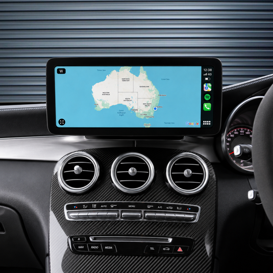 Mercedes Benz C-Class W205 (2014-2019) 12.3