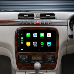 Mercedes Benz S-Class / W220 (1998-2005) Plug & Play Head Unit Upgrade Kit: Car Radio with Wireless & Wired Apple CarPlay & Android Auto