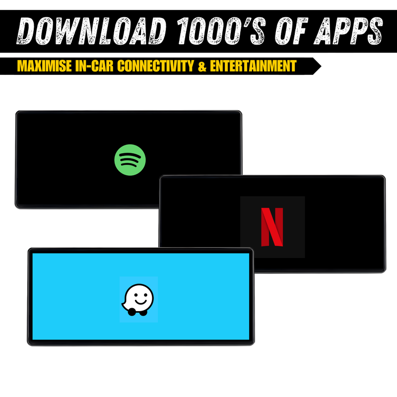 Load image into Gallery viewer, Mazda 3 BM (2013-2018) 12.3" HD Plug &amp; Play Head Unit Upgrade Kit: Car Radio with Wireless &amp; Wired Apple CarPlay &amp; Android Auto
