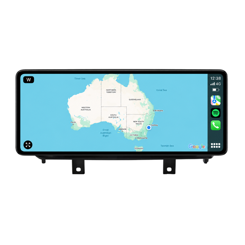 Load image into Gallery viewer, BMW X5 F15 (2014-2017) 12.3" HD Plug &amp; Play Apple CarPlay &amp; Android Auto Head Unit Upgrade Kit – Wireless Touchscreen GPS Stereo Replacement

