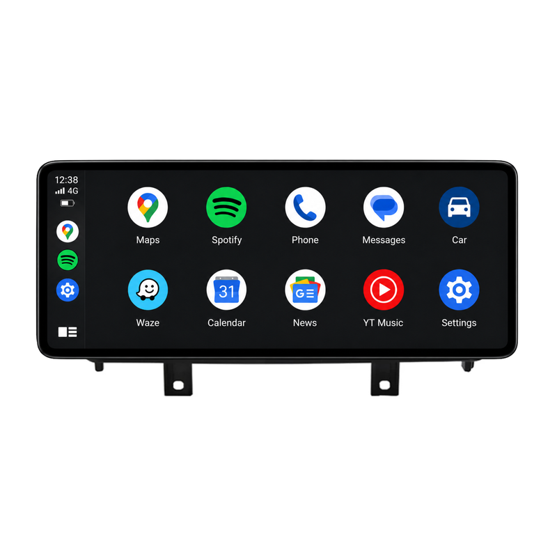 Load image into Gallery viewer, BMW X5 F15 (2014-2017) 12.3" HD Plug &amp; Play Apple CarPlay &amp; Android Auto Head Unit Upgrade Kit – Wireless Touchscreen GPS Stereo Replacement
