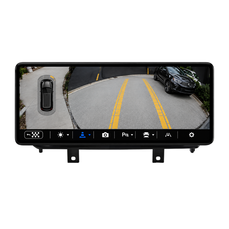 Load image into Gallery viewer, BMW X5 F15 (2014-2017) 12.3" HD Plug &amp; Play Apple CarPlay &amp; Android Auto Head Unit Upgrade Kit – Wireless Touchscreen GPS Stereo Replacement
