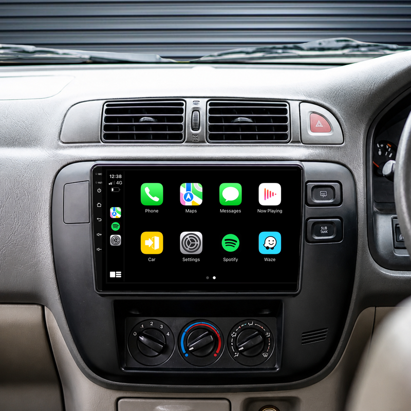 Load image into Gallery viewer, Nissan GU Patrol Y61 (1997-2005) Plug &amp; Play Head Unit Upgrade Kit: Car Radio with Wireless &amp; Wired Apple CarPlay &amp; Android Auto
