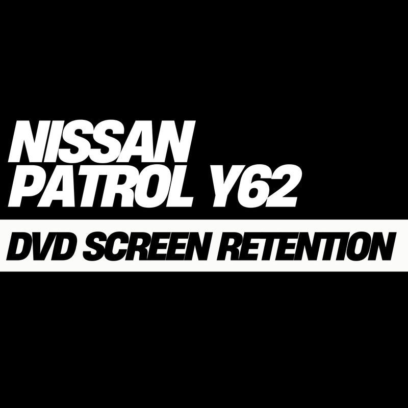 Load image into Gallery viewer, Nissan Patrol Y62 Rear DVD Screen Retention Module Kit
