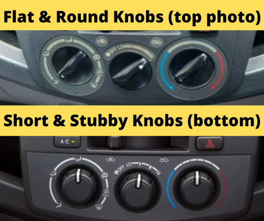 Toyota Hilux / N70 Manual AC (2005-2014) Plug & Play Head Unit Upgrade Kit: Car Radio with Wireless & Wired Apple CarPlay & Android Auto