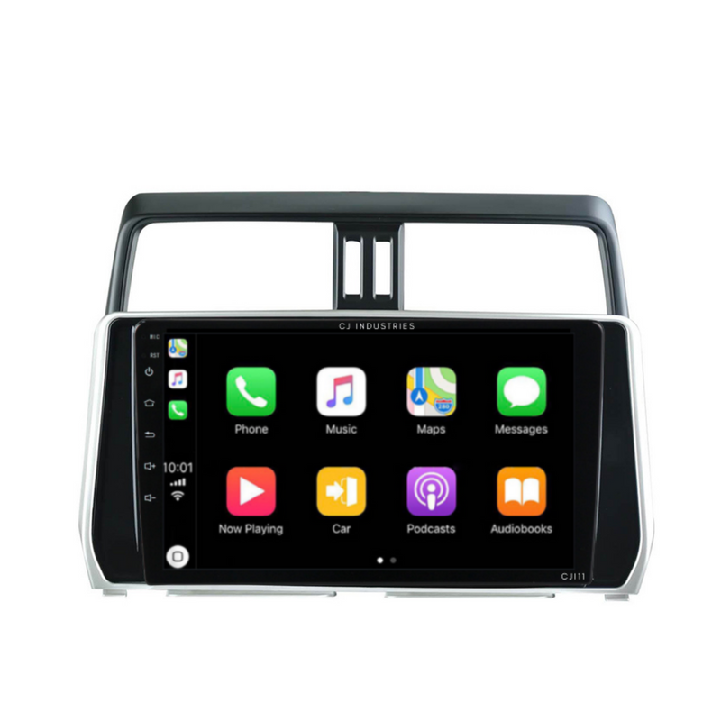 Toyota Prado (20182020) Plug & Play Head Unit Upgrade Kit Car Radio