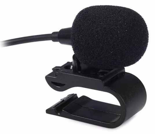 External 3.5mm Radio Microphone - For Hands Free / Calls