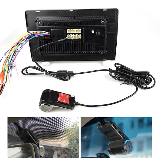 Low Profile Front Dash Camera HD with Night Vision (for head units)