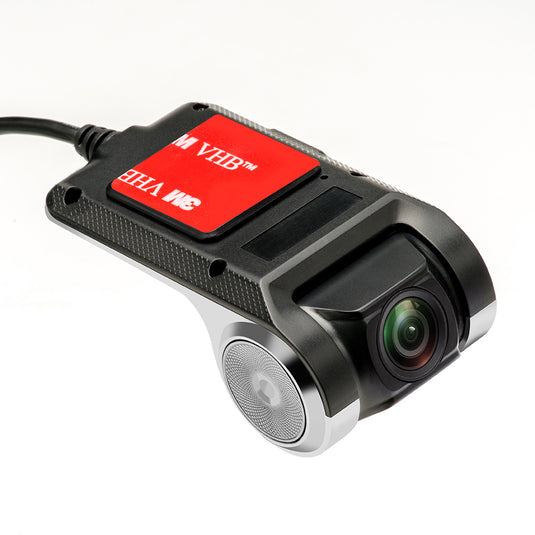 Low Profile Front Dash Camera HD with Night Vision (for head units)