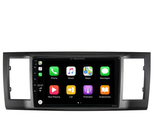 Volkswagen T6/Transporter/Multivan (2015-2019) Plug & Play Head Unit Upgrade Kit: Car Radio with Wireless & Wired Apple CarPlay & Android Auto