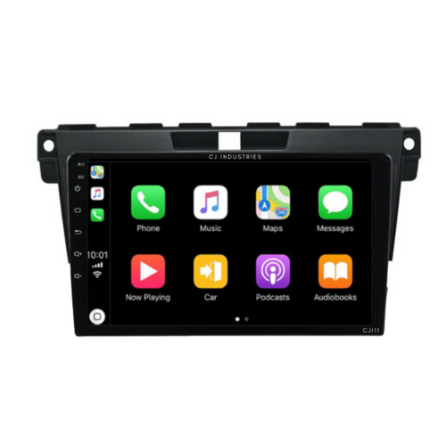 Mazda CX-7 (2008-2015) Plug & Play Head Unit Upgrade Kit: Car Radio with Wireless & Wired Apple CarPlay & Android Auto