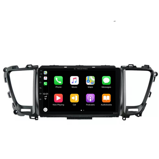 Kia Carnival (20152020) Plug & Play Head Unit Upgrade Kit Car Radio