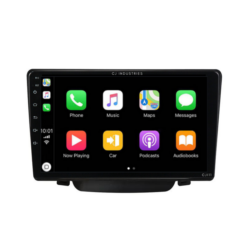 Double 2 Din Android 4+64GB Car Stereo Radio Carplay For 2012-2016
