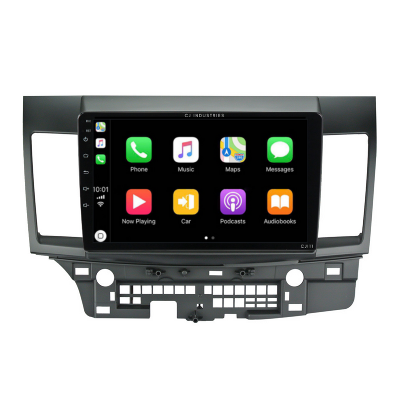 Mitsubishi Lancer (20102018) Plug & Play Head Unit Upgrade Kit Car R CJ INDUSTRIES